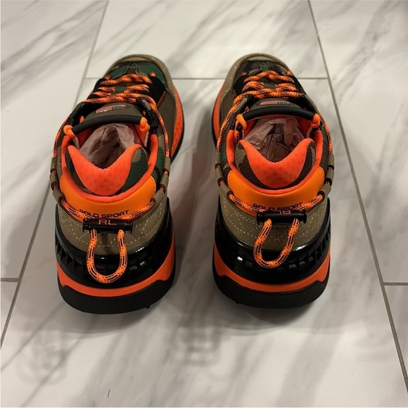 Men’s Polo Ralph Lauren Polo Sport Sneakers - Picture 4 of 6